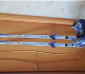 Изображение в Спорт Спортивный инвентарь Лыжи полупластиковые Larsen рост 1,70 и к в Тольятти 2 000
