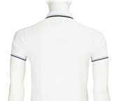 Foto в Одежда и обувь Мужская одежда Белое поло Fred PerryНа рукавах и воротнике в Москве 2 000