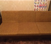 Foto в Мебель и интерьер Мягкая мебель Диван-кровать, сильно б/у. Длина 185. Размер в Ярославле 1 100