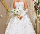 Фотография в Одежда и обувь Женская одежда Продаю элегантное свадебное платье  Цвет в Зеленоград 10 000