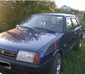 Ваз 21099 1997г, объм двигателя 1, 5л, 1500куб, см, цвет темно-синий пробег 170 тыс, км, газ+бензин л 15535   фото в Уфе