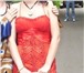 Изображение в Одежда и обувь Женская одежда Роскошное длинное выпускное красное  платье в Липецке 5 000