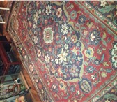 Изображение в Мебель и интерьер Ковры, ковровые покрытия ковёр шерстяной 2/3 Красивый, почти новыйЦвет: в Москве 2 700