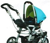 Изображение в Для детей Детские коляски Трехколесная коляска Jane Slalom Pro модульного в Нягань 20 000