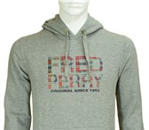 Изображение в Одежда и обувь Мужская одежда Серая толстовка Fred Perry с капюшономАртикул: в Москве 3 500
