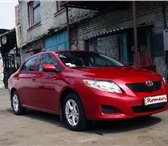 Продается седан красного цвета Toyota Carolla 2008го года выпуска, Автомобиль в идеальном техническ 12710   фото в Самаре