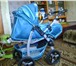 Фото в Для детей Детские коляски коляска-трансформер,зима-лето,люлька для в Валуйки 4 000