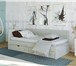Foto в Мебель и интерьер Мебель для спальни «ЛУНАРА» - угловая кровать из массива ангарской в Москве 19 980