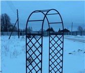 Изображение в Строительство и ремонт Строительные материалы Цветочница для вьюнов. Черная, грунтованная. в Липецке 4 500