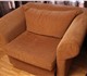 Кресло-кровать икеа.Цвет коричневый. Мат