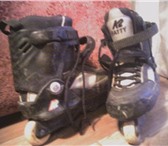 Изображение в Спорт Спортивный инвентарь ботинки ROSSIGNOL Axium и лыжи K2 snowblade в Уфе 6 000