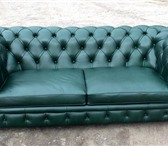 Foto в Мебель и интерьер Офисная мебель Кожаный диван-кровать, новый, выкатной механизм в Москве 54 900