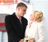 Фотография в Одежда и обувь Свадебные платья продам свою свадебную белую шубку,  р-р 42-44 в Минске 130 000