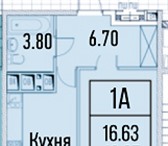 Изображение в Недвижимость Квартиры Квартира от подрядчиков по суперской цене!1кв в Краснодаре 1 850 000
