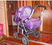 Фотография в Для детей Детские коляски Продаю коляску трансформер "rocky"-фиолетовая в Москве 3 000