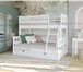 Foto в Мебель и интерьер Мебель для спальни «КАРОЛИНА» - детская двухъярусная кровать в Москве 62 600
