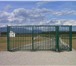 Фотография в Строительство и ремонт Разное Ворота - двухстворчатые, распашные высотой в Краснодаре 1 530