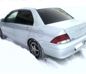 Mitsubishi Lancer Cedia 2000 гв серебристый металлик 100 лс, в России с 2005г, пробег 127 т 10428   фото в Уфе