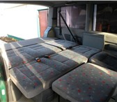 Минивен Mercedes-Benz Vito-F, 6 мест, заднее сиденье-диван, столик, люк, велюров 15638   фото в Уфе