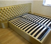 Фото в Мебель и интерьер Мебель для спальни Изготовим кровати в каретной стяжке по Вашим в Омске 12 000