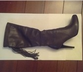 Изображение в Одежда и обувь Женская обувь Продам сапоги весна - осень в хорошем состоянии, в Благовещенске 5 000