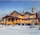 Фото в Строительство и ремонт Дизайн интерьера Архитектурная визуализация деревянных домов, в Москве 7 000