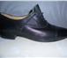 Фото в Одежда и обувь Мужская обувь чёрный цвет производство чехословакия натуральная в Мурманске 1 500