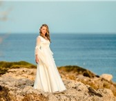 Фотография в Одежда и обувь Свадебные платья Продаю свадебное платье в отличном состоянии,молочного в Санкт-Петербурге 16 000