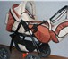 Фото в Для детей Детские коляски Коляска-трасформер зима-лето, цвет бордовый, в Пензе 3 500