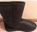 Фотография в Одежда и обувь Женская обувь продаю новые угги черные австралия замша в Москве 4 000