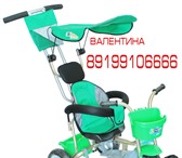 Foto в Для детей Детские коляски продам новый детский трехколесный велосипед в Ижевске 2 500