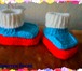 Фото в Для детей Детская обувь Вяжу пинетки на заказ для ваших малышей. в Улан-Удэ 150