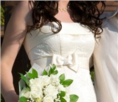 Foto в Одежда и обувь Свадебные платья Элегантное свадебное платье, фасон классический, в Новороссийске 8 000