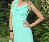 Фото в Одежда и обувь Женская одежда Продам вечернее платье в пол. Цвет салатовый, в Кемерово 1 500