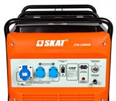 Изображение в Электроника и техника Другая техника Срочно продам бензиновый генератор SKAT УГБ в Москве 85 000