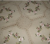 Изображение в Мебель и интерьер Разное льняная скатерть, размер 200 х 130 , с ленточной в Москве 2 000