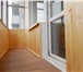Фото в Строительство и ремонт Двери, окна, балконы Отделка балкона выполняется на уже остекленных в Красноярске 1 000