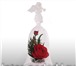 Фото в Мебель и интерьер Другие предметы интерьера Натуральные цветы в вакуумных вазах - идеальный в Москве 500