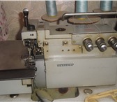 Фотография в Электроника и техника Швейные и вязальные машины Производственный оверлок Textima со столом, в Курске 12 000