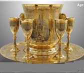 Изображение в Мебель и интерьер Посуда Продаю набор для шампанскогоДанное изделие в Хабаровске 136 320