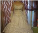Изображение в Одежда и обувь Разное Продам свадебное платье,   белое с выбитым в Новосибирске 10 000