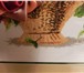 Фото в Мебель и интерьер Антиквариат, предметы искусства Картина ручной работы - &quot;Розы в корзине&quot;. в Новосибирске 16 000