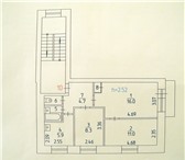 Фото в Недвижимость Квартиры 3-комнатная квартира общей площадью 50 квадратных в Перми 2 550 000