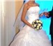 Foto в Одежда и обувь Свадебные платья Продам красивое свадебное платье,  было одето в Красноярске 17 000