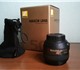 Продаю объектив Nikon 50mm f/1.4G AF-S. 