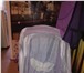 Фото в Для детей Детские коляски фиолетовая,в комплекте носилка для вещей,подстешка в Улан-Удэ 2 300
