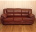 Изображение в Мебель и интерьер Мягкая мебель продается новый кожаный диван, не дорого в Перми 35 000
