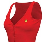 Фотография в Одежда и обувь Спортивная одежда Стильный женский топ Buttons SF Ferrari черного в Санкт-Петербурге 1 800