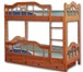 Фото в Мебель и интерьер Мебель для детей Реализуем качественные кровати из массива в Москве 7 000