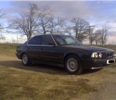 BMW 520, 1990 года выпуск, пробег 350000 километров, цвет черный металик, в хорошем состоянии, 15047   фото в Ставрополе